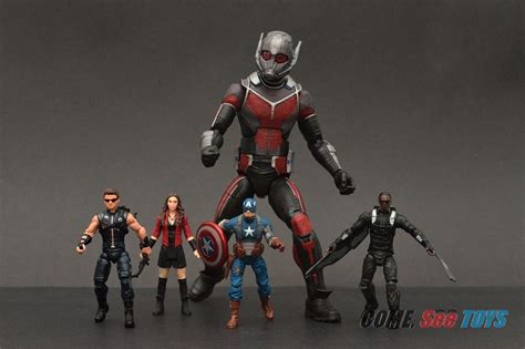 Come, See Toys: Marvel Legends Series Giant Man BAF (Captain America ...