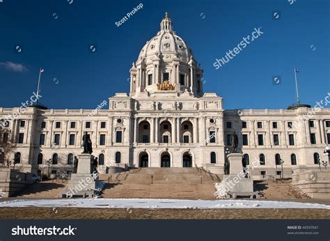 The Minnesota State Capitol Is Located In Minnesota'S Capital City, Saint Paul, And Houses The ...