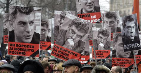 Boris Nemtsov Killing Spurs Thousands To March In Moscow Cbs News