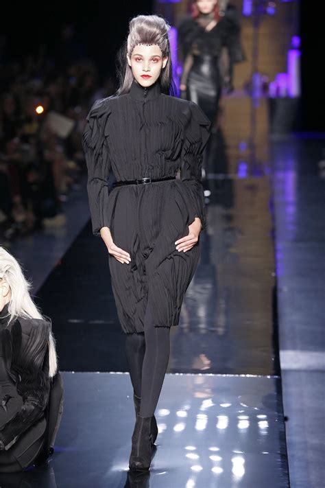 Jean Paul Gaultier Couture Fashion Show Collection Fall Winter