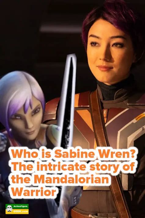 Who is Sabine Wren? The intricate story of the Mandalorian Warrior