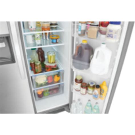 Frigidaire • Frigidaire Side X Side Fridge Frss2623as Stainless