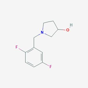 Difluorobenzyl Pyrrolidin Ol S Smolecule