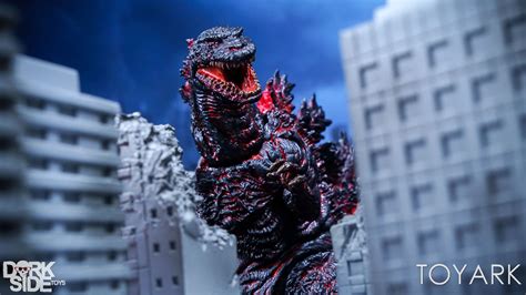 Neca Shin Godzilla 12 Inch Head To Tail Figure Toyark Photo Shoot