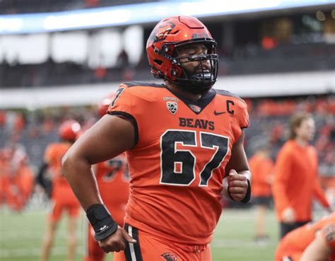 Oregon State Ol Joshua Gray Returning In 2024 Beaversedge Oregon