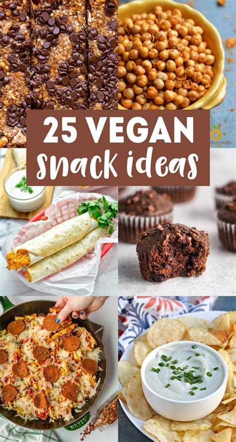 Healthy Snacks Vegan Need Plant Based Snack Ideas?