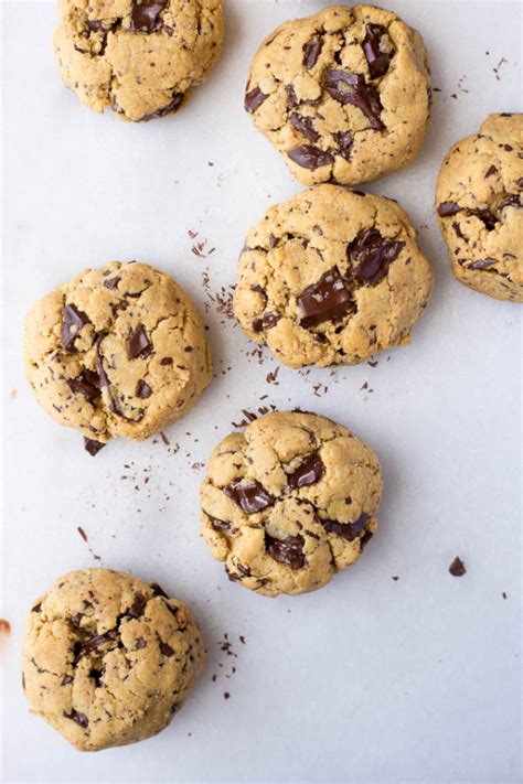 The Best Damn Gluten Free Vegan Chocolate Chunk Cookies Fooduzzi