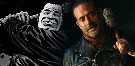 Jeffrey Dean Morgan explica por que Negan tem barba na season finale da