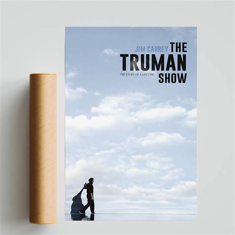 The Truman Show Poster, the Truman Show Print, the Truman Show, the ...