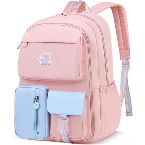 Sac A Dos Enfants Cartable Filles Gar Ons Pour Ans Rose