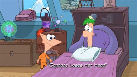 Candace Loses Her Head - Phineas and Ferb Wiki - Your Guide to Phineas ...