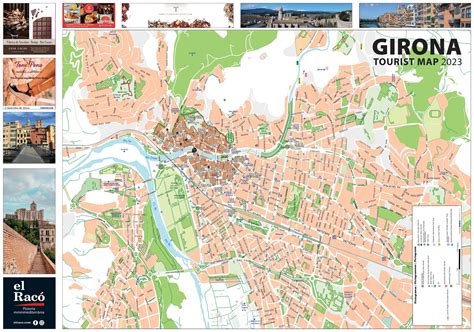 Girona Tourist Map Estiu 2023 By Editorialmic Issuu