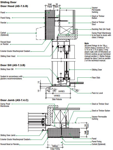 Best Sliding Glass Doors Sliding Doors Door Detail