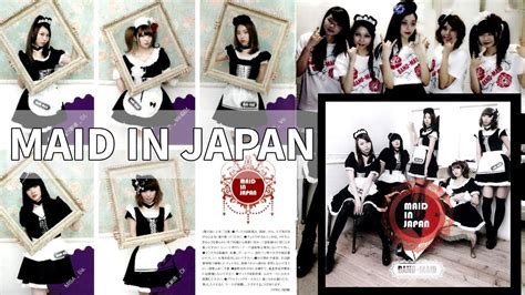 BAND MAID MAID IN JAPAN La HISTORIA y CURIOSIDADES del primer álbum