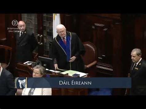 Dáil Éireann debate - Thursday, 20 Sep 2018 - YouTube