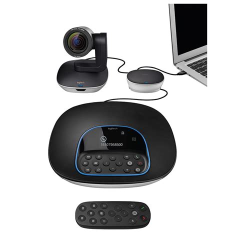 Logi Cc E Group Video Conferencing Bundle With Expansion Mics Hd