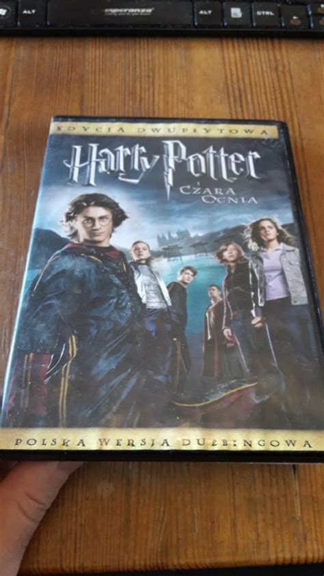 Harry Potter I Czara Ognia Dvd Warszawa Licytacja Na Allegro