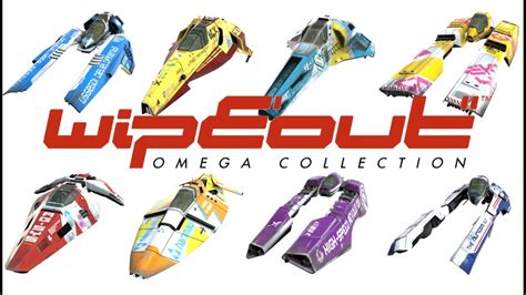 Ultimate Ship Guide Wipeout Omega Collection Youtube