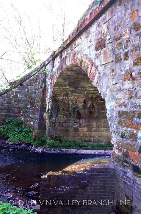 Old Kelvin Valley Branch Line Glazert D A V E F O R B Flickr