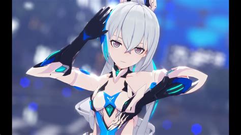 【honkai Impact 3 Mmd／4k／60fps】bronya Zaychik【conqueror】 Youtube