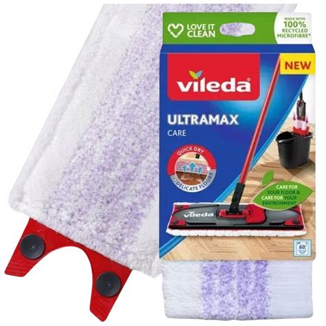 Vileda Wk Ad Do Mopa Ultramax Ultramat Care Sensitive Do Pod Ogi