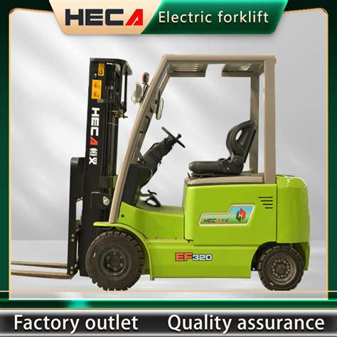 Small Electric Forklift Ton Mini Forklift Truck Battery For Sale