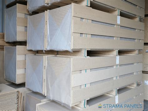 STRAMA PANELS panel ścienny dekoracyjny White G PP A 2500x600x12 ECOPLAST