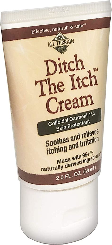 All Terrain Natural Ditch The Itch Cream