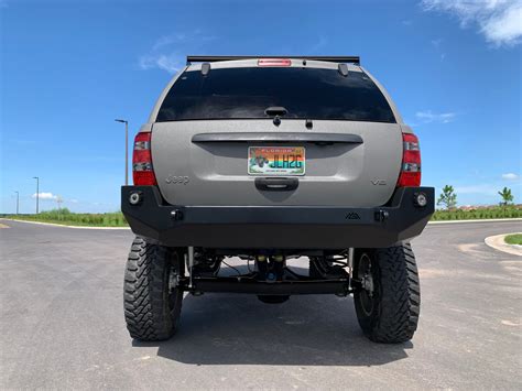 Jeep Grand Cherokee Wj Rear Steel Bumper — Goliath Off Road