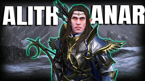 Alith Anar Legendary Livestream Total War Warhammer 3 YouTube