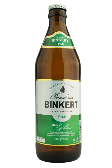 Binkert Pils Kaufen Honest Rare