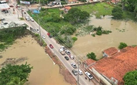 Mais de 60 municípios decretam situação de emergência após chuvas no