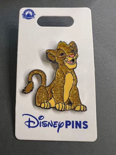 Disney Parks Lion King Simba Glitter 2024 Pin Open Edition EBay