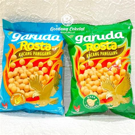 Jual Garuda Rosta Kacang Panggang Garuda Rasa Original Bawang Pedas