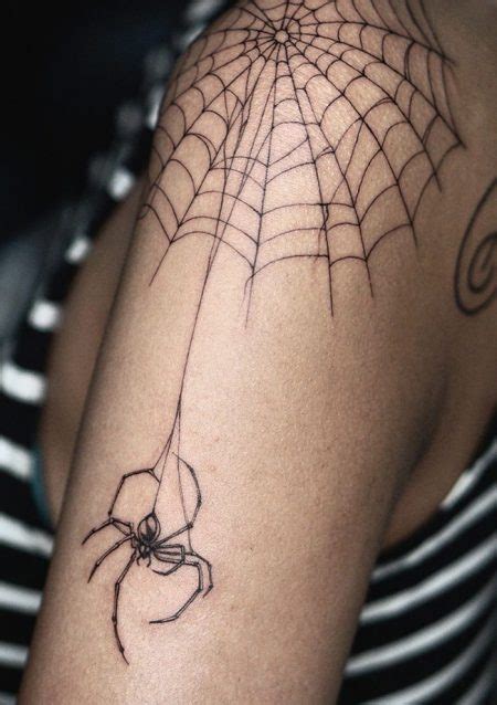 100 Wonderful Spider Tattoos The Newest Gallery The Trend Scout