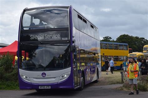 HF65AYB 1608 Southern Vectis Enviro 400 Bournemouth Bus Ra Flickr