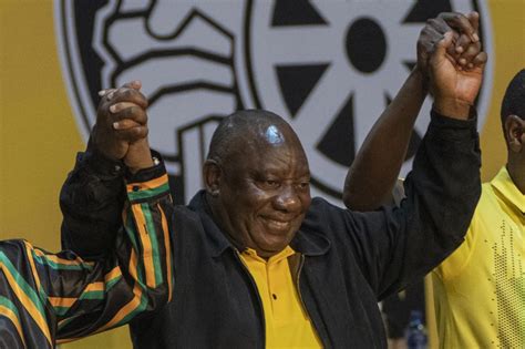 South African president reelected leader of ruling ANC party - TheGrio