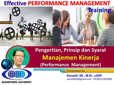 Pengertian Prinsip Dan Syarat Manajemen Kinerja Training Performance Management Manajemen