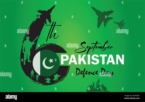 6th September Poster Defence Day Of Pakistan Translate Youm E Difa