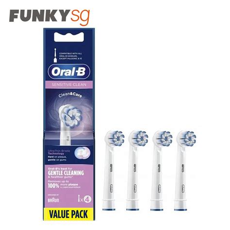 Oral B Sensi Ultra Thin Replacement Toothbrush Brush Heads Original