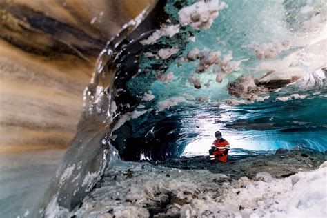 Snowmobiling and ice cave tour from Gullfoss, Golden Circle