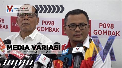 Harap Sanusi Tak Lari Terima Surat Saman Amiruddin Shari Youtube