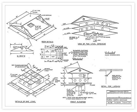 Best Of Martin Bird House Plans Free - New Home Plans Design