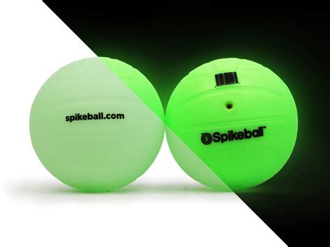 Spikeball Glow In The Dark Balls 2 Pak Gadget Den Gode Gaveidé