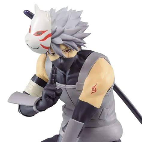 Banpresto Naruto Figurine Vibration Stars Kakashi Hatake Ii Import