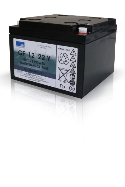 Exide Sonnenschein GF 12 022 Y T Dryfit Lead Gel Traction Battery 12V