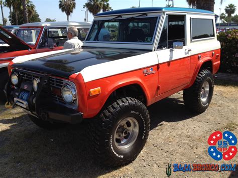 Ford Bronco Indy U101 Truck Gallery MHT Wheels Inc