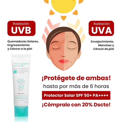 Protector Solar Uva Uvb Y Hev Hasta M S De Horas