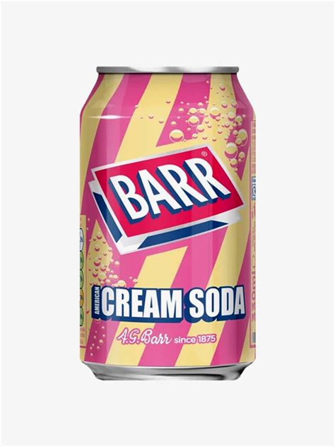 Barr Cream And Soda 330ml