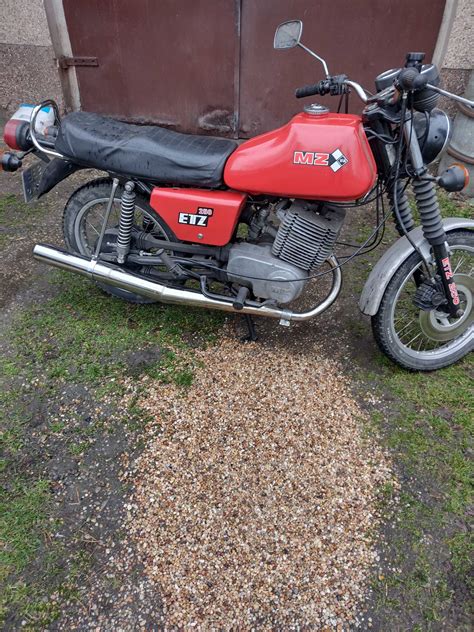 Motocykl MZ ETZ 250 Przeczyce OLX Pl